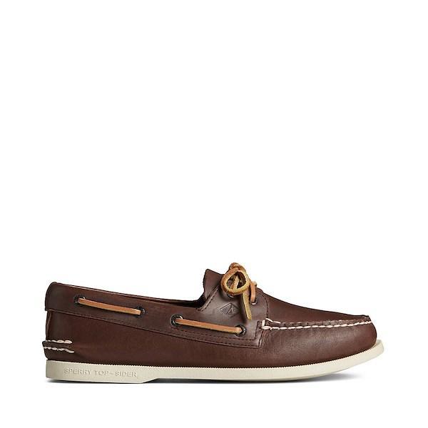 Sperry Mens Authentic Original Two Eye Leather Boat Shoes Product Image