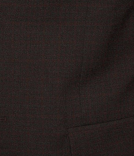 Armani Exchange Slim Fit Windownpane Plaid Sport Coat Product Image