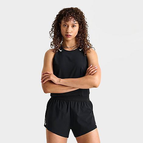 Nike Women's AeroSwift Dri-FIT ADV Cropped Running Tank Top Product Image