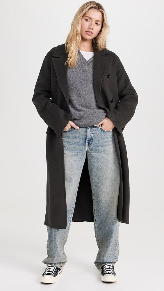 Closed Double Breasted Coat | Shopbop Product Image