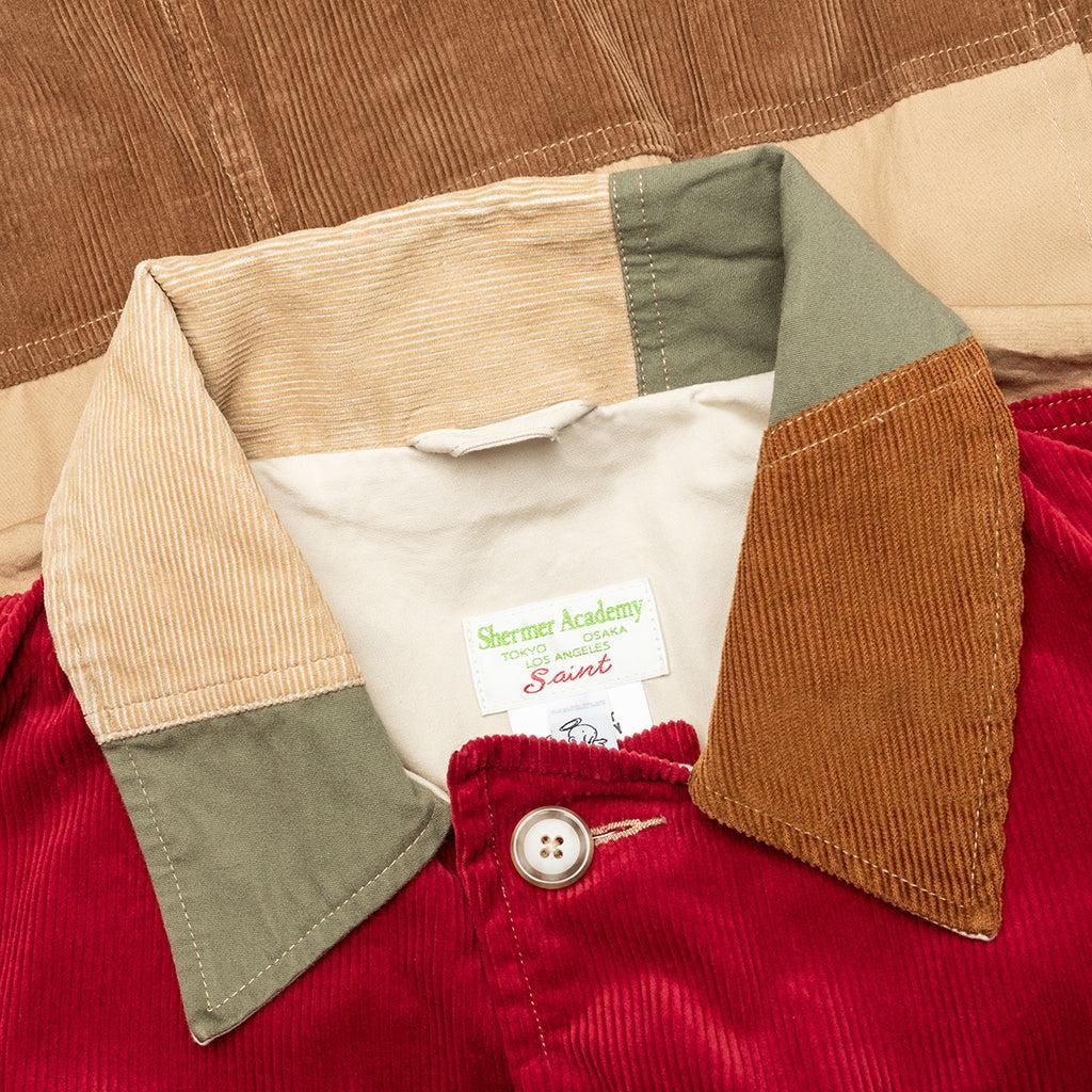 Saint Michael x Shermer Academy Safari Jacket - Multi Male Product Image