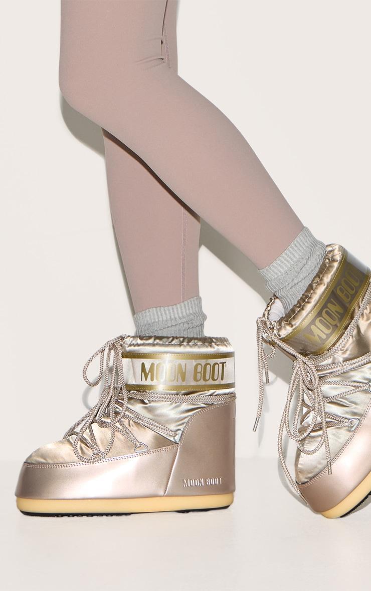 Gold Moon Boot Icon Low Glance Product Image