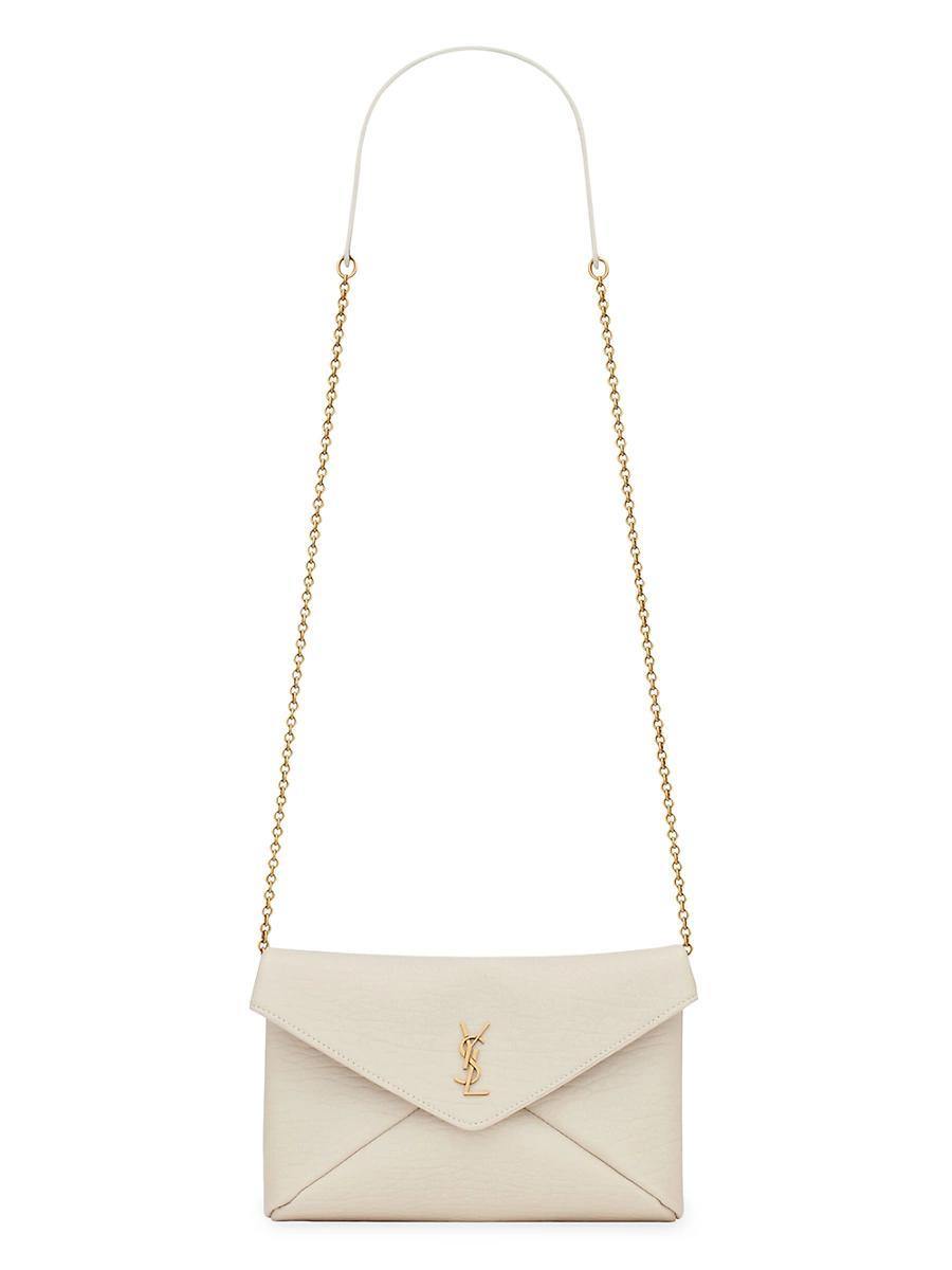 Womens Cassandre Chain Pouch in Lambskin Product Image