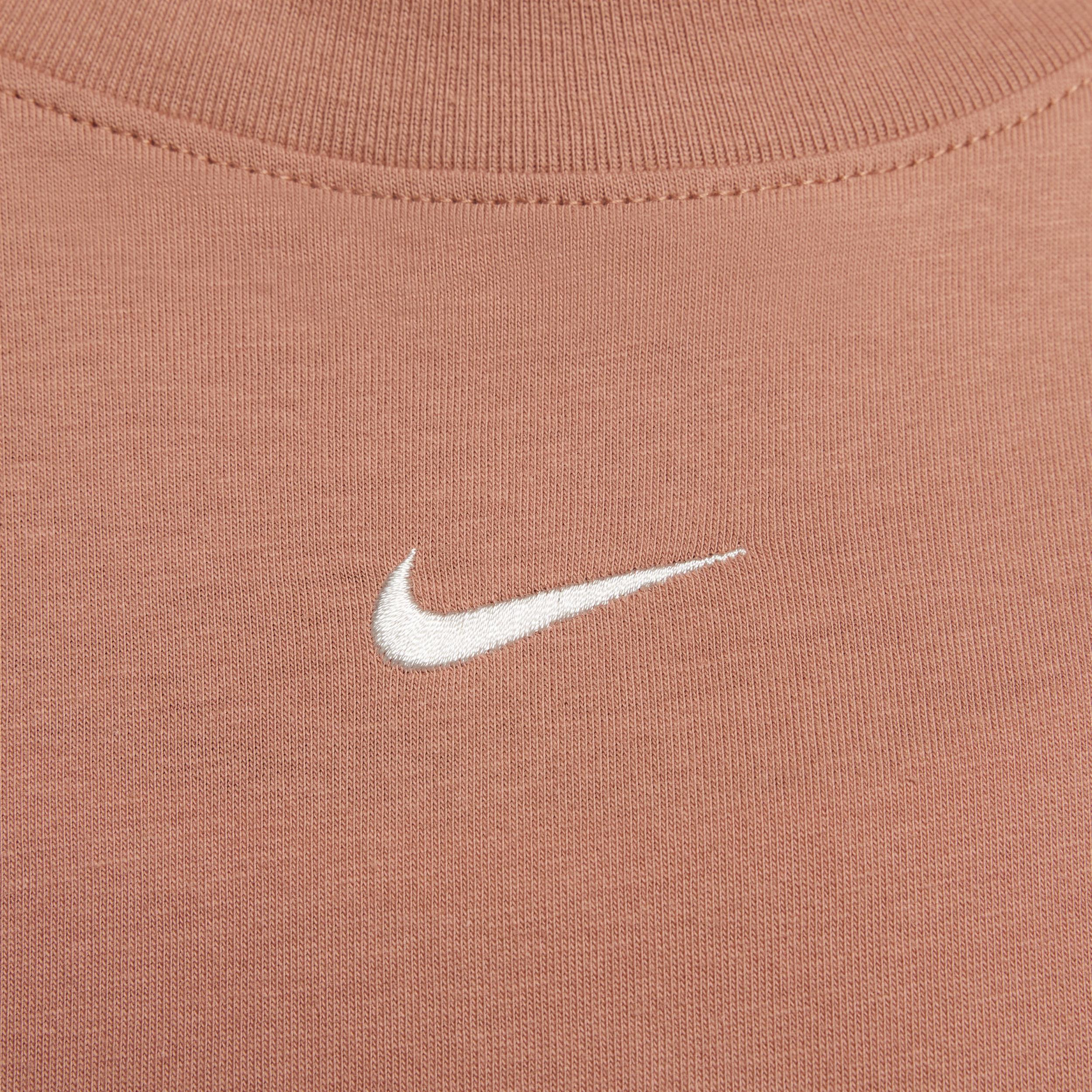 Nike Sportswear Chill Knit Women's Oversized T-Shirt Dress Product Image