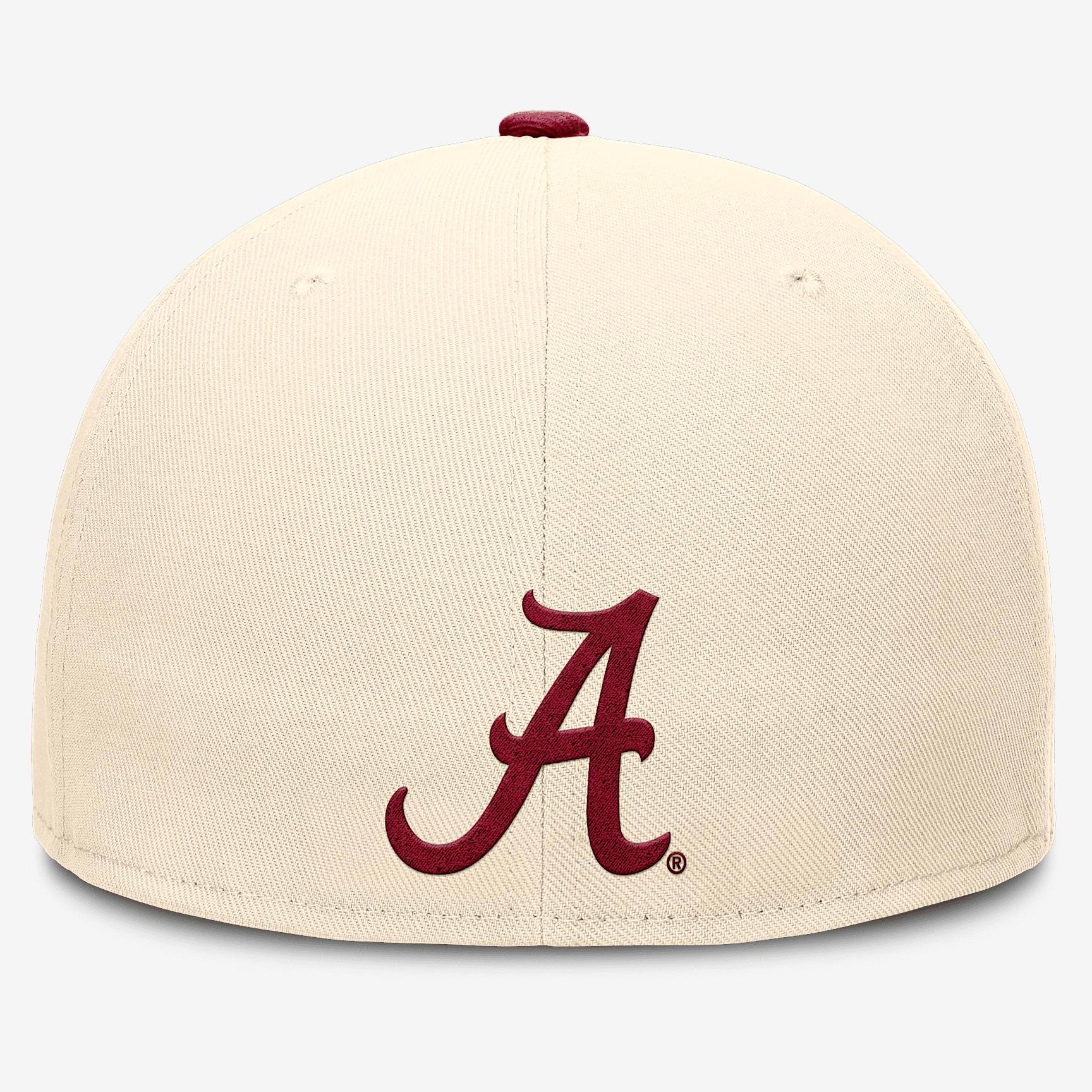 Alabama Crimson Tide Primetime True Nike Men's Dri-FIT College Fitted Hat Product Image