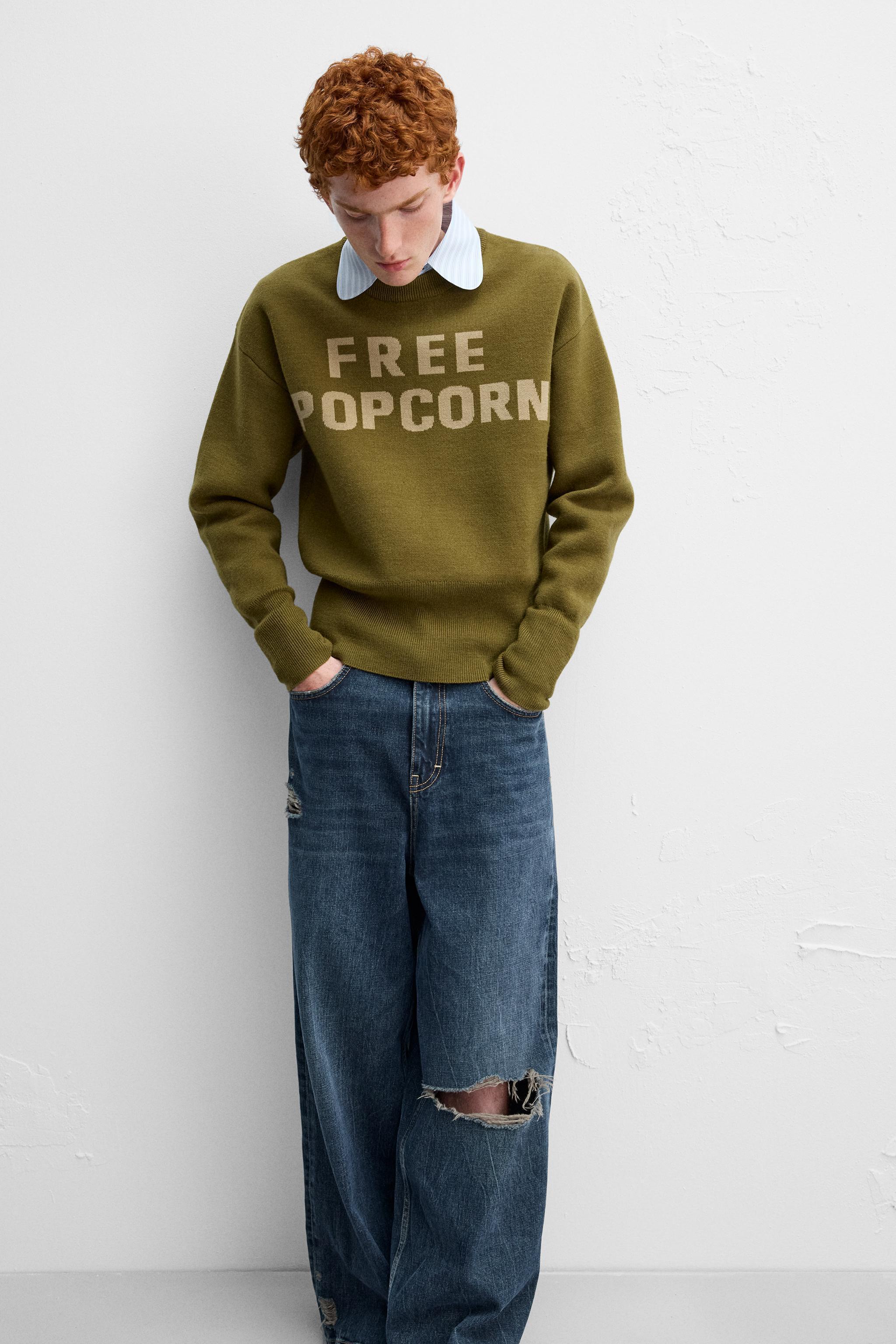 TEXT SWEATER X HARRY LAMBERT Product Image