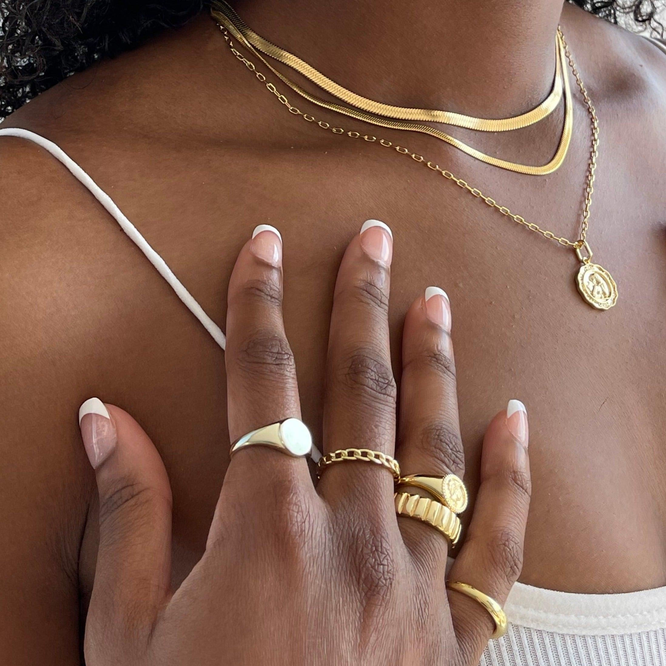 Chain Reaction Ring Product Image