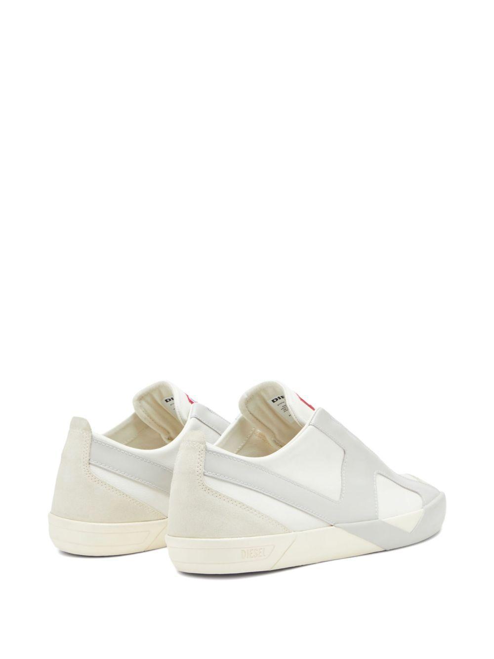 Slante leather sneakers Product Image