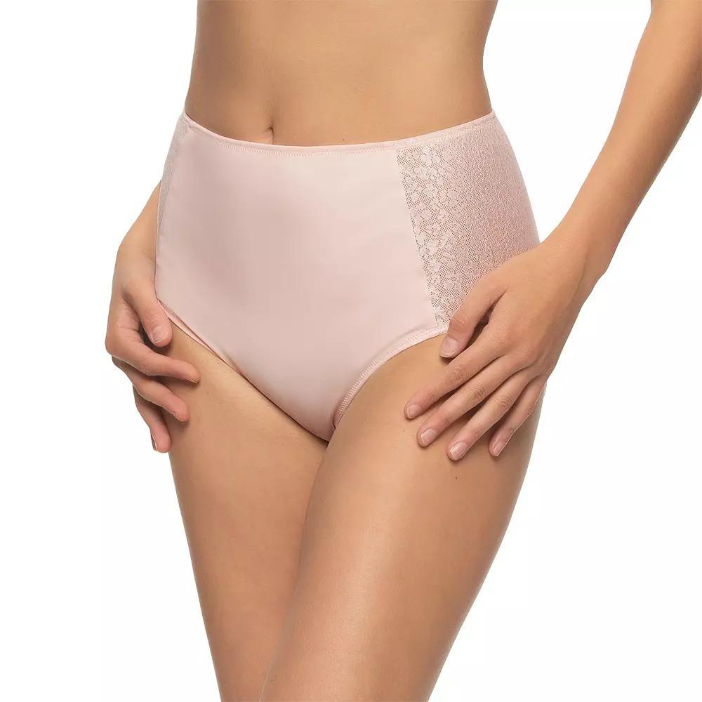 Paramour by Felina High Waist Shaping Briefs 645207, Women's, Size: XXL, Peachy Pink Product Image