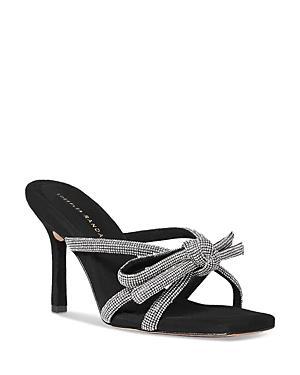 Loeffler Randall Womens Margi Bow Embellished Sandals Product Image