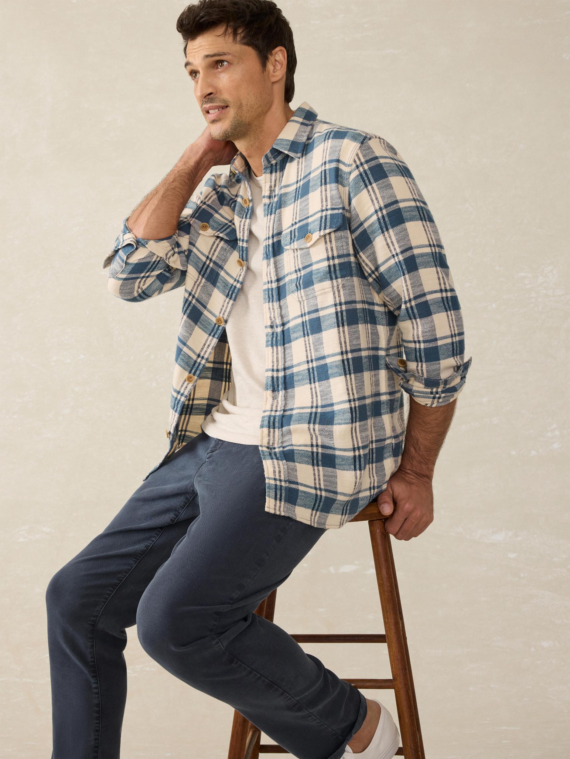 Mill Creek Overshirt - Mill Creek Plaid Male Product Image