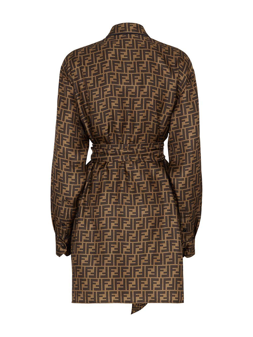 FF print shirtdress Product Image