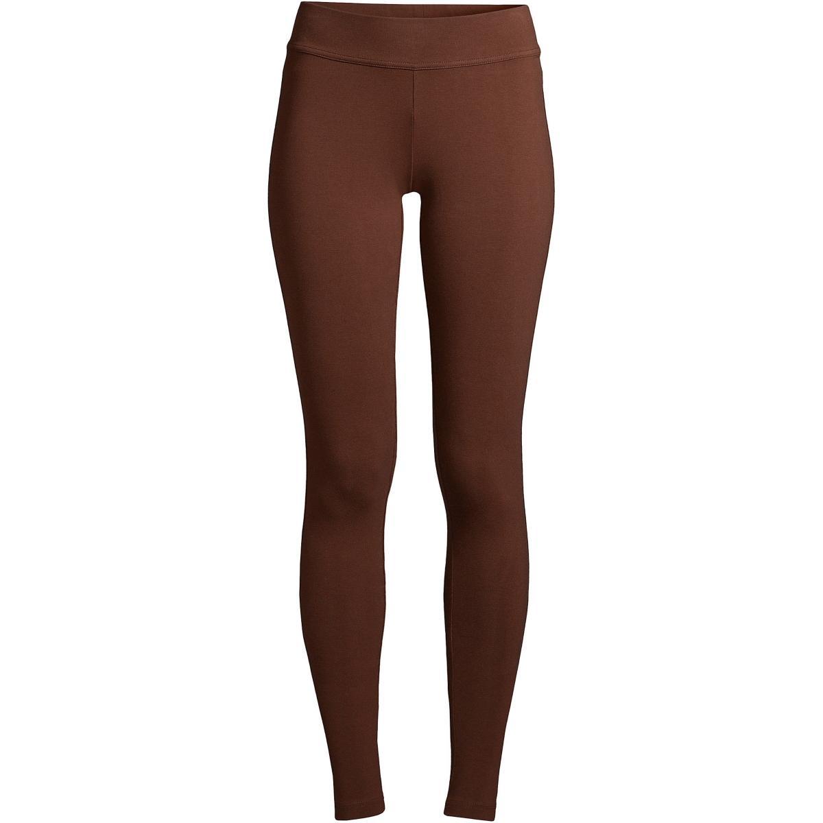 Women's Lands' End Starfish Knit Leggings, Size: XL Tall, Black Product Image