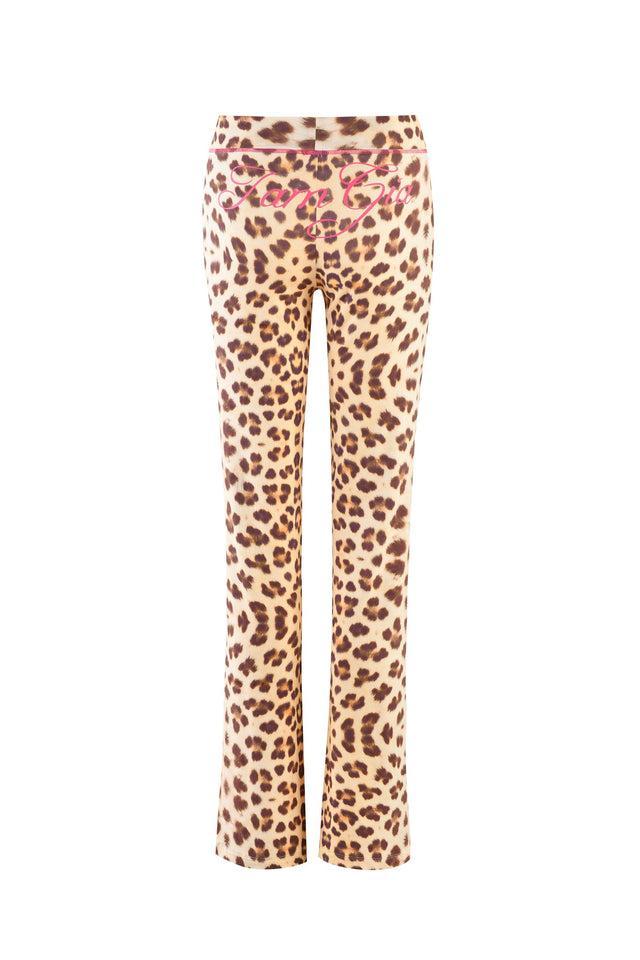 BLARE HOODIE - NEUTRAL : LEOPARD : WILD CARD Product Image