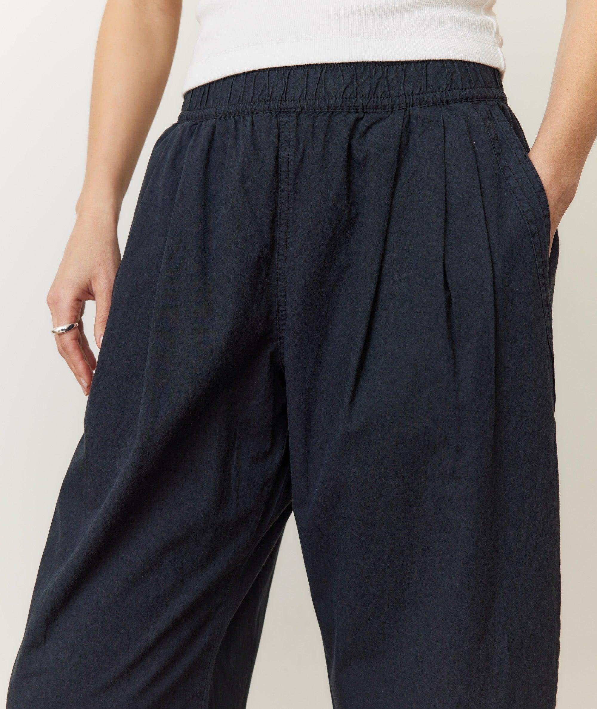 Kyra Poplin Barrel Pant Product Image