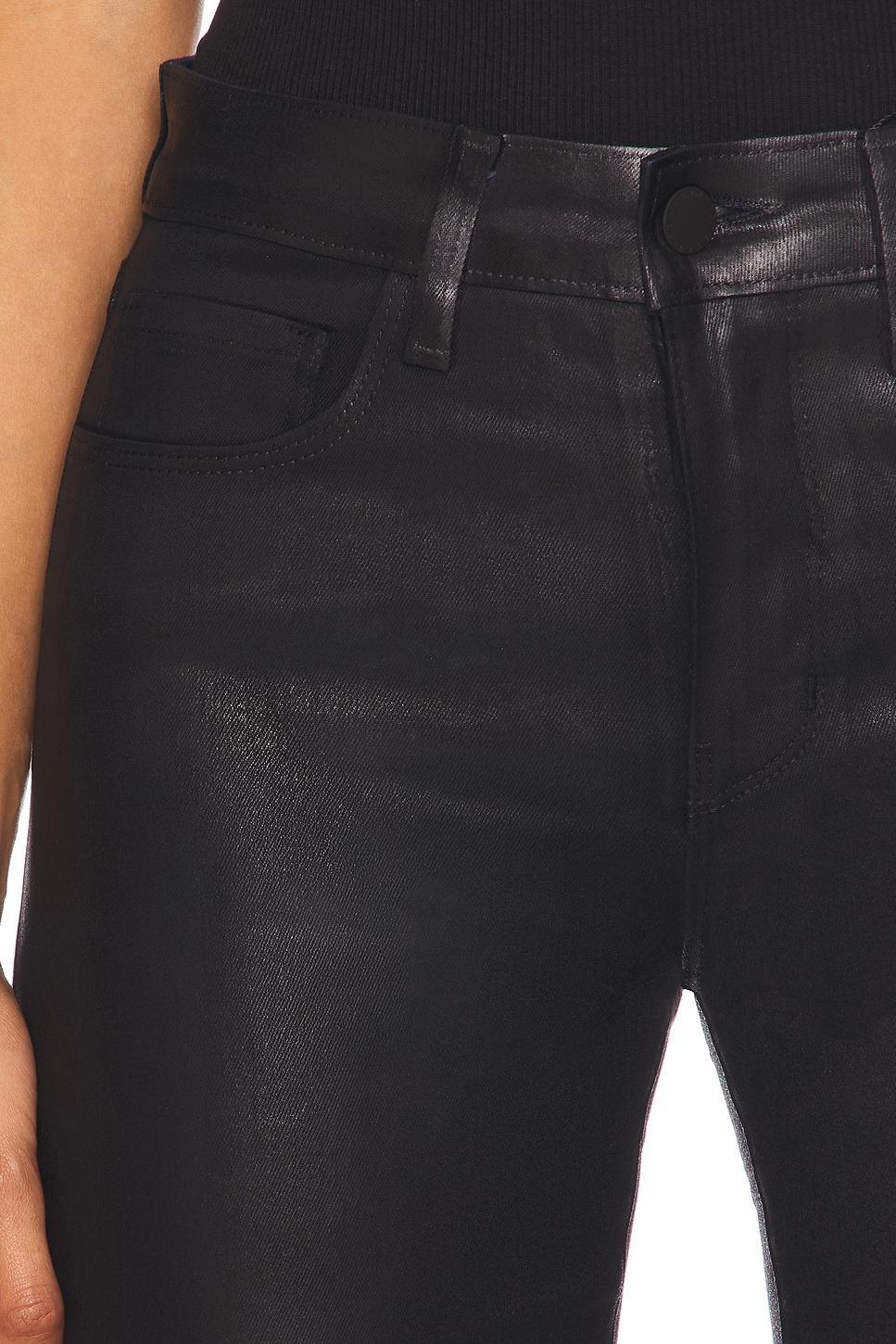 Womens Marguerite High-Rise Skinny Coated Jeans Product Image