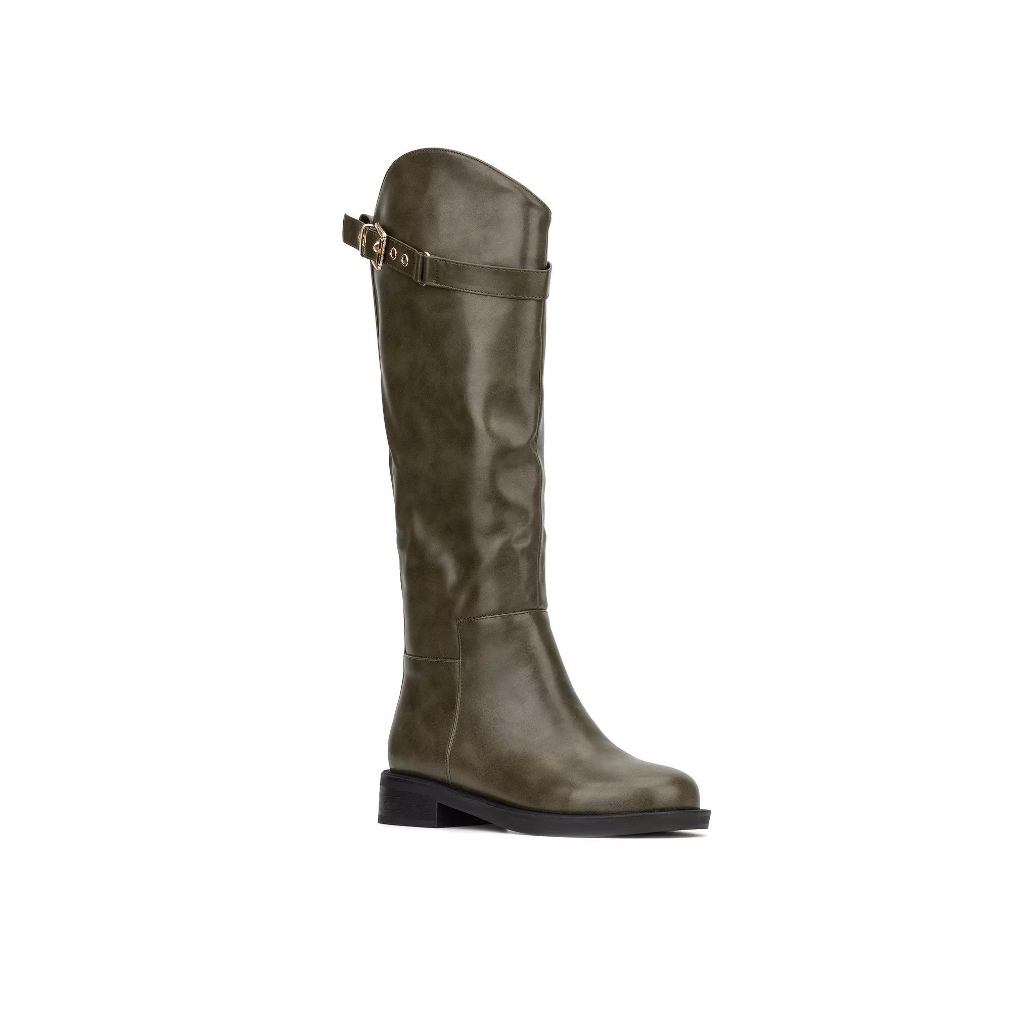 Torgeis Antonella Women's Knee-High Boots, Size: 9, Black Product Image
