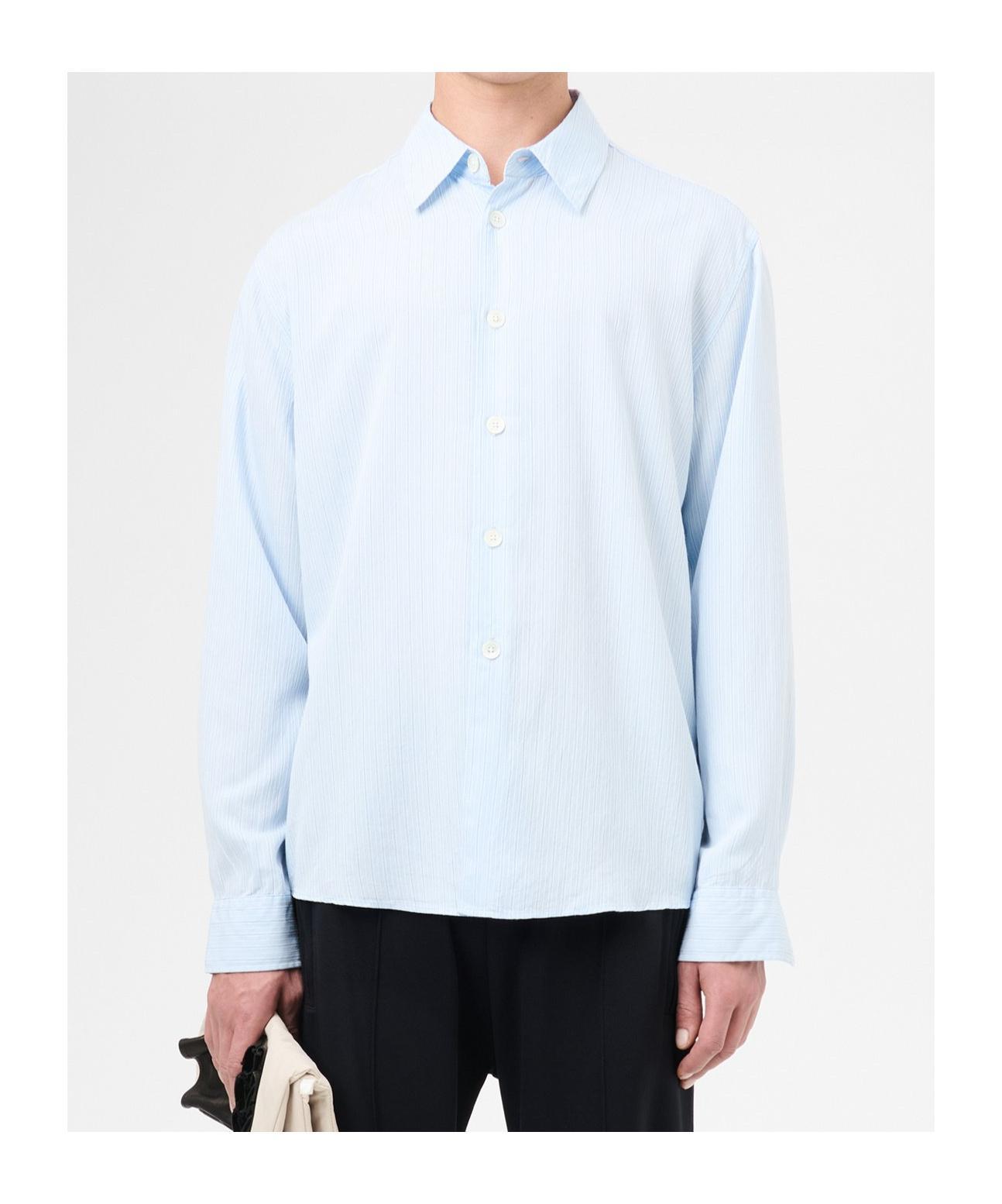 OUR LEGACY Beyond Shirt In Blue Product Image