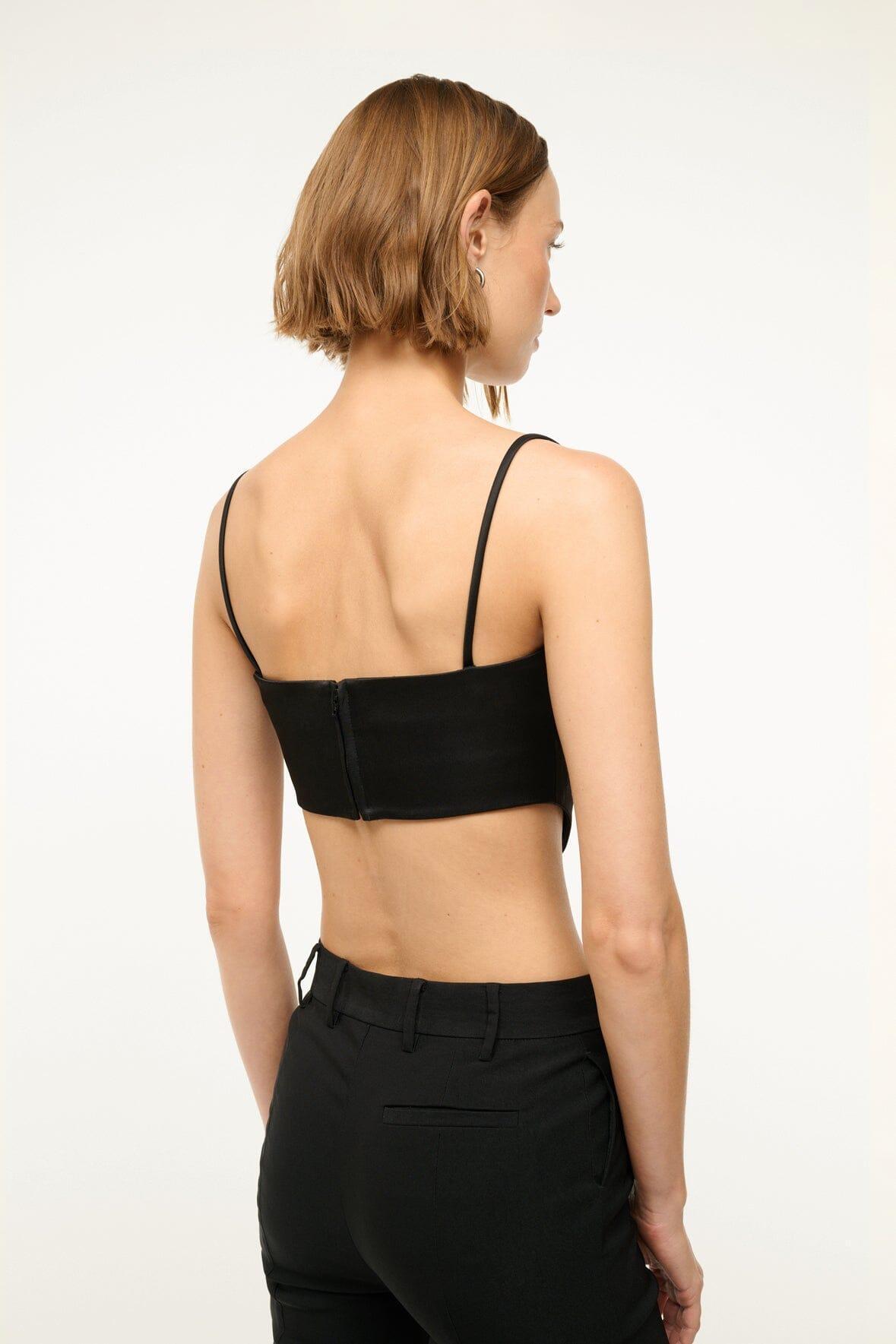 RUE TOP | BLACK Product Image