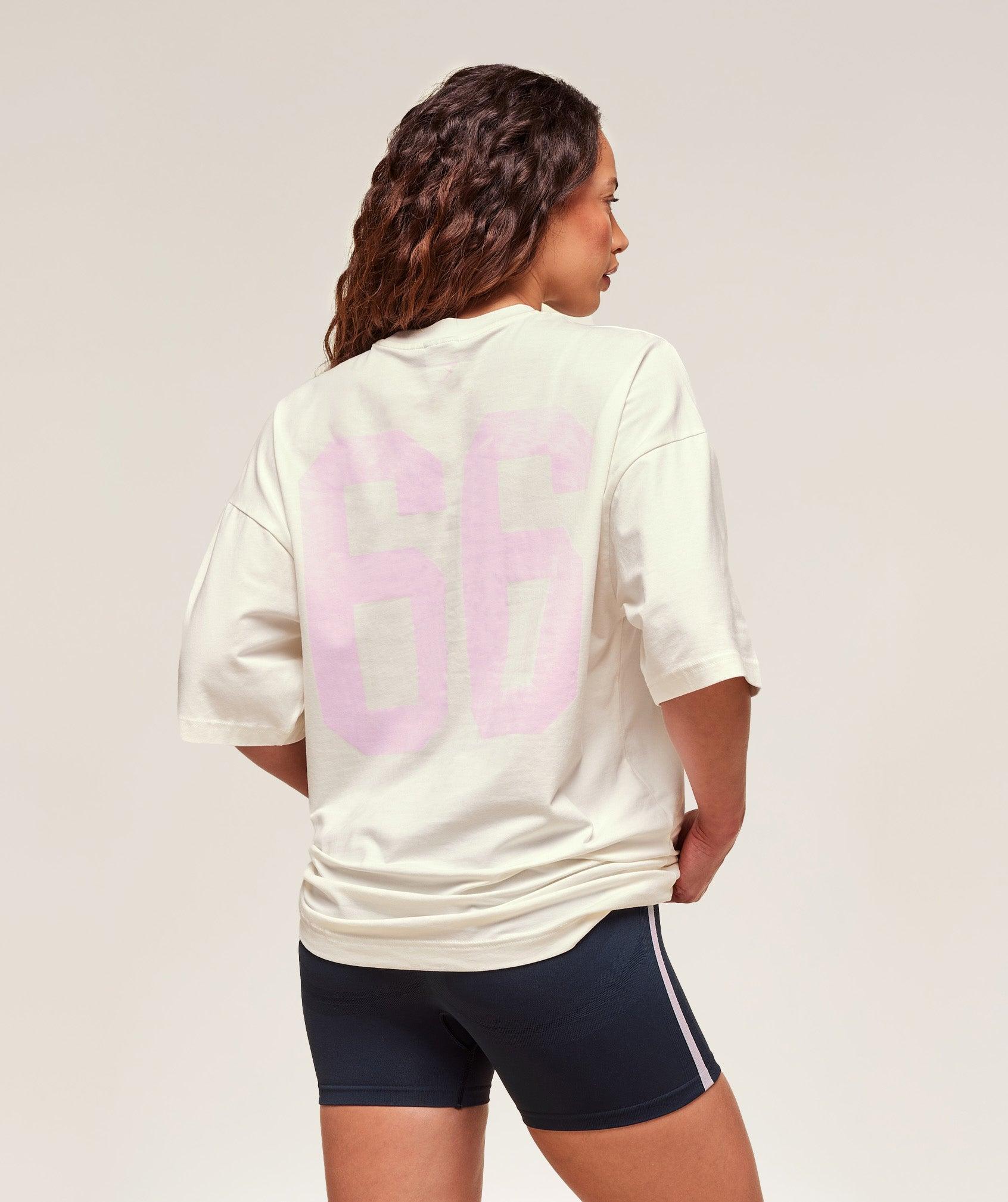 Varsity Graphic Oversized T-shirt Product Image