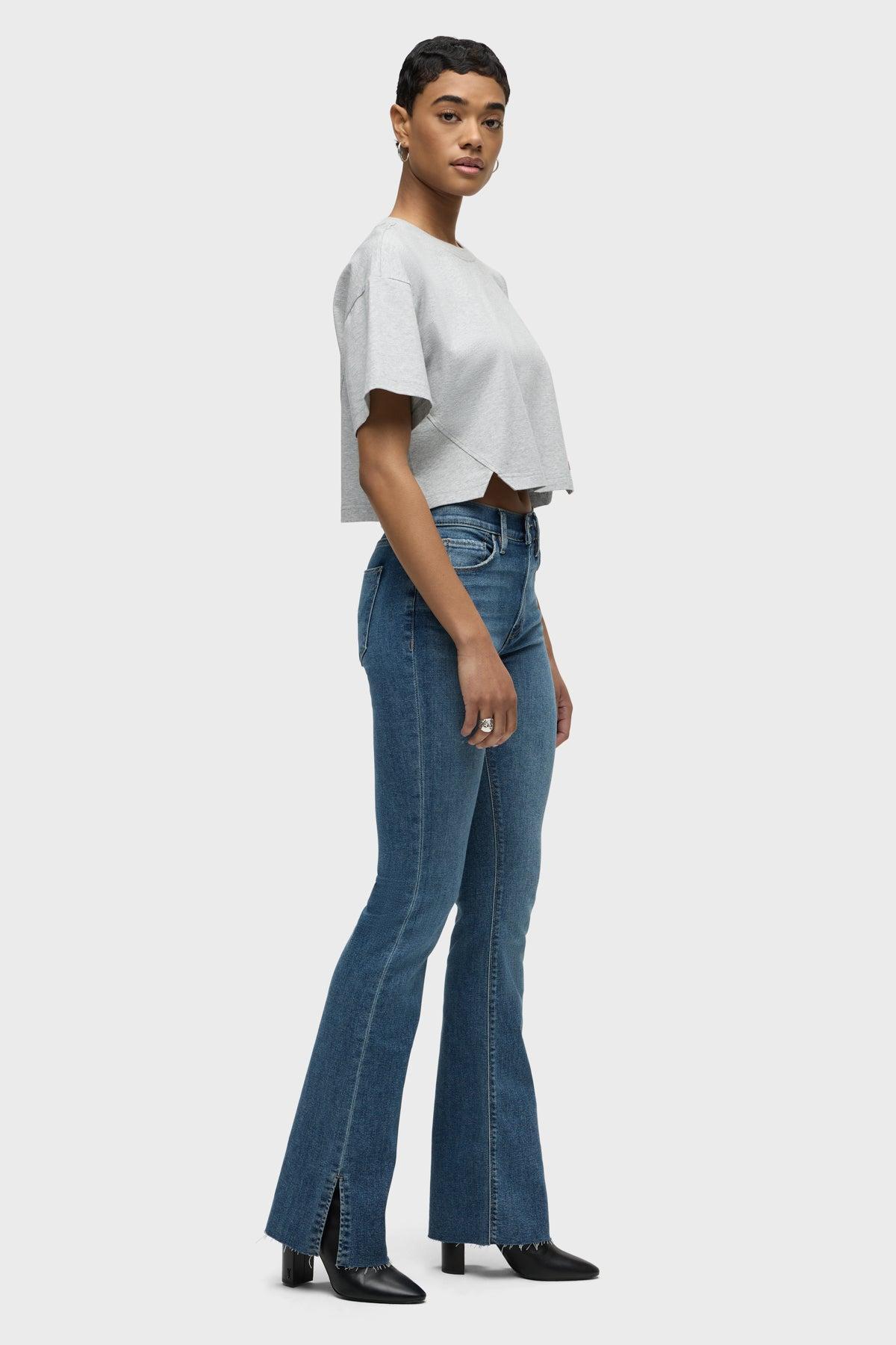Barbara High-Rise Bootcut Jean Female Product Image