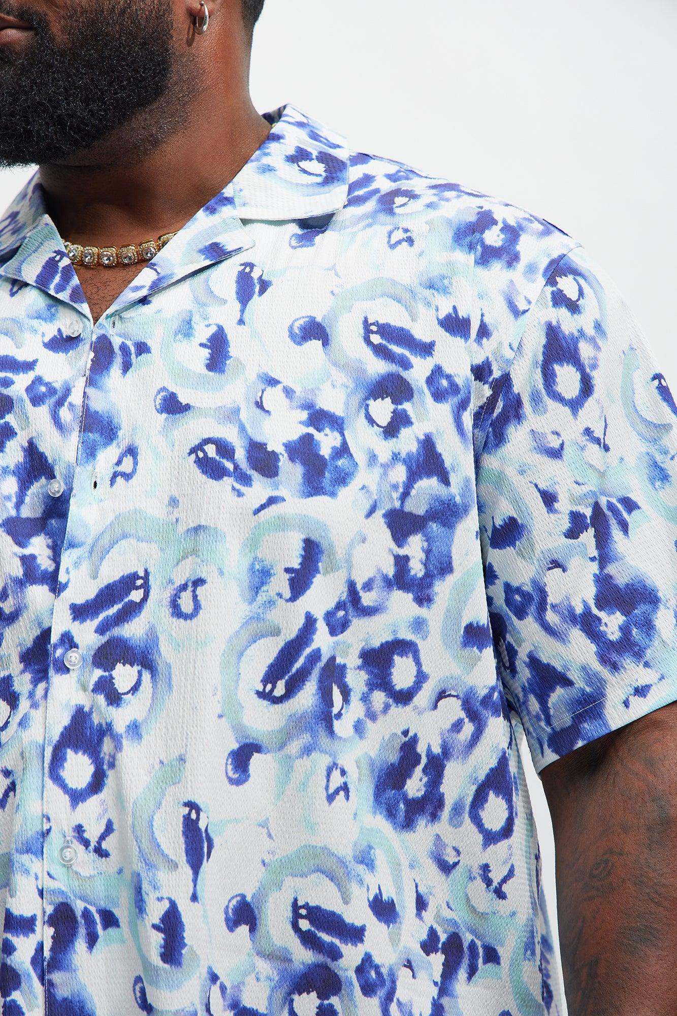 Maslow Shirt - Blue/combo Product Image