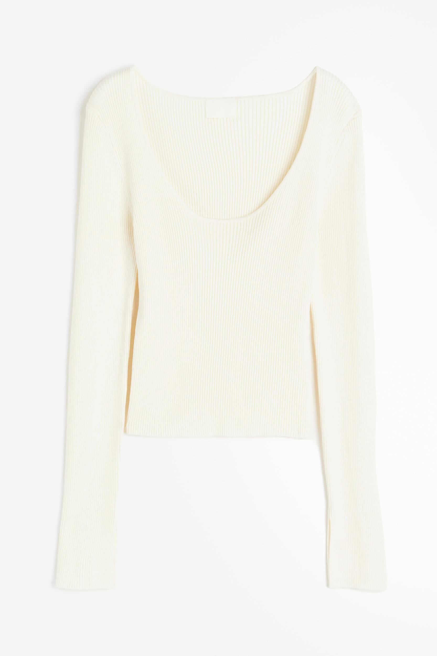 Rib-knit Top Product Image