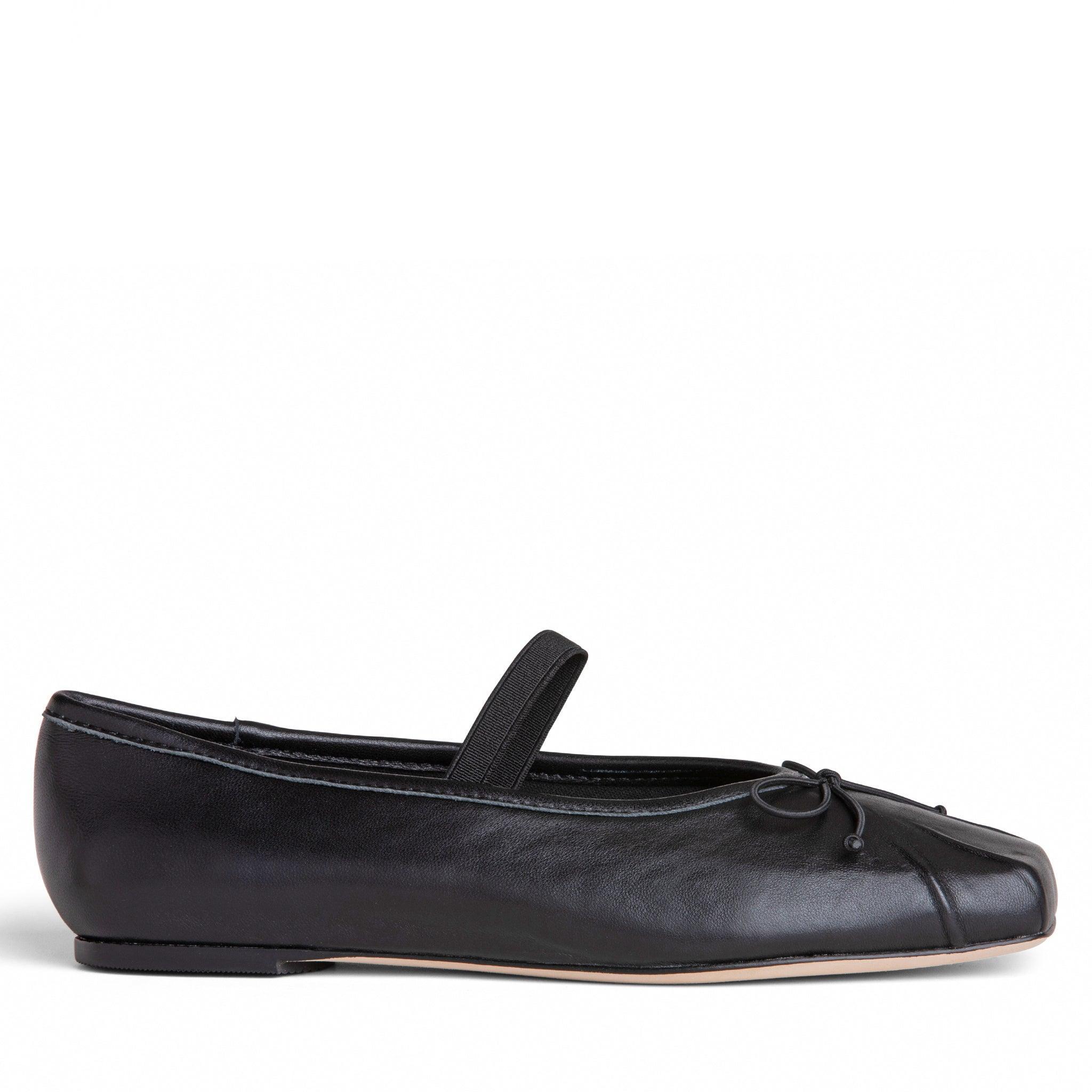 Cosie Leather Ballerina Product Image