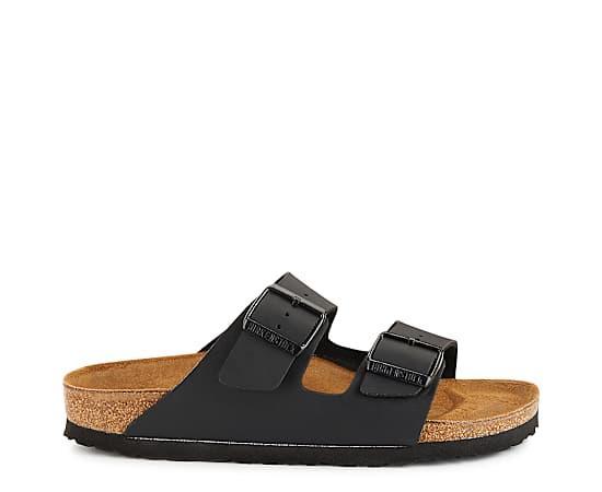 Birkenstock Womens Arizona Birkibuc Sandals Product Image