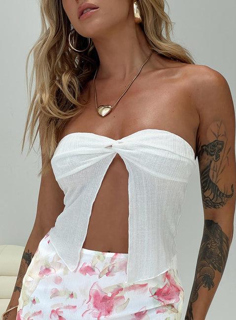 Mani Top White Product Image
