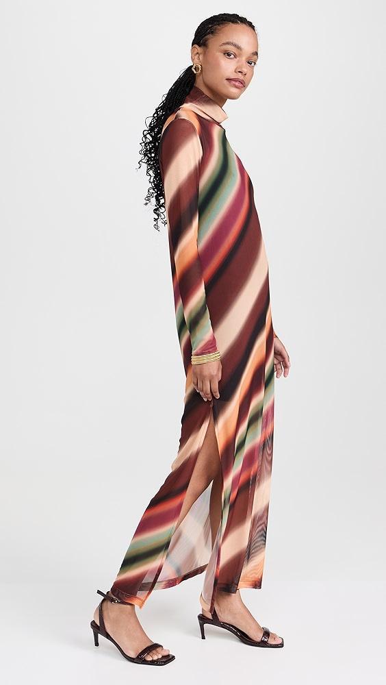Dress To Lume Print Tulle Dress | Shopbop Product Image