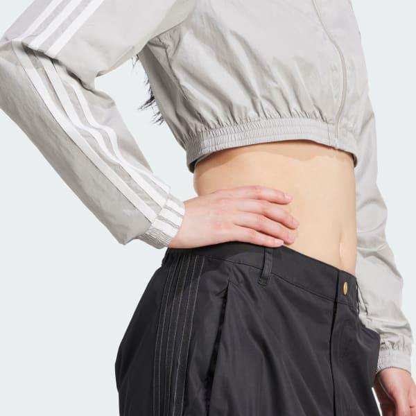 Adidas Womens Originals adicolor Teamgeist Crop Track Top Product Image