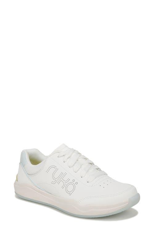 Ryka Courtside Women's Pickleball Sneakers, Size: 7, Brilliant White Product Image