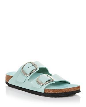 Birkenstock Womens Arizona High Shine Big Buckle Slide Sandals Product Image