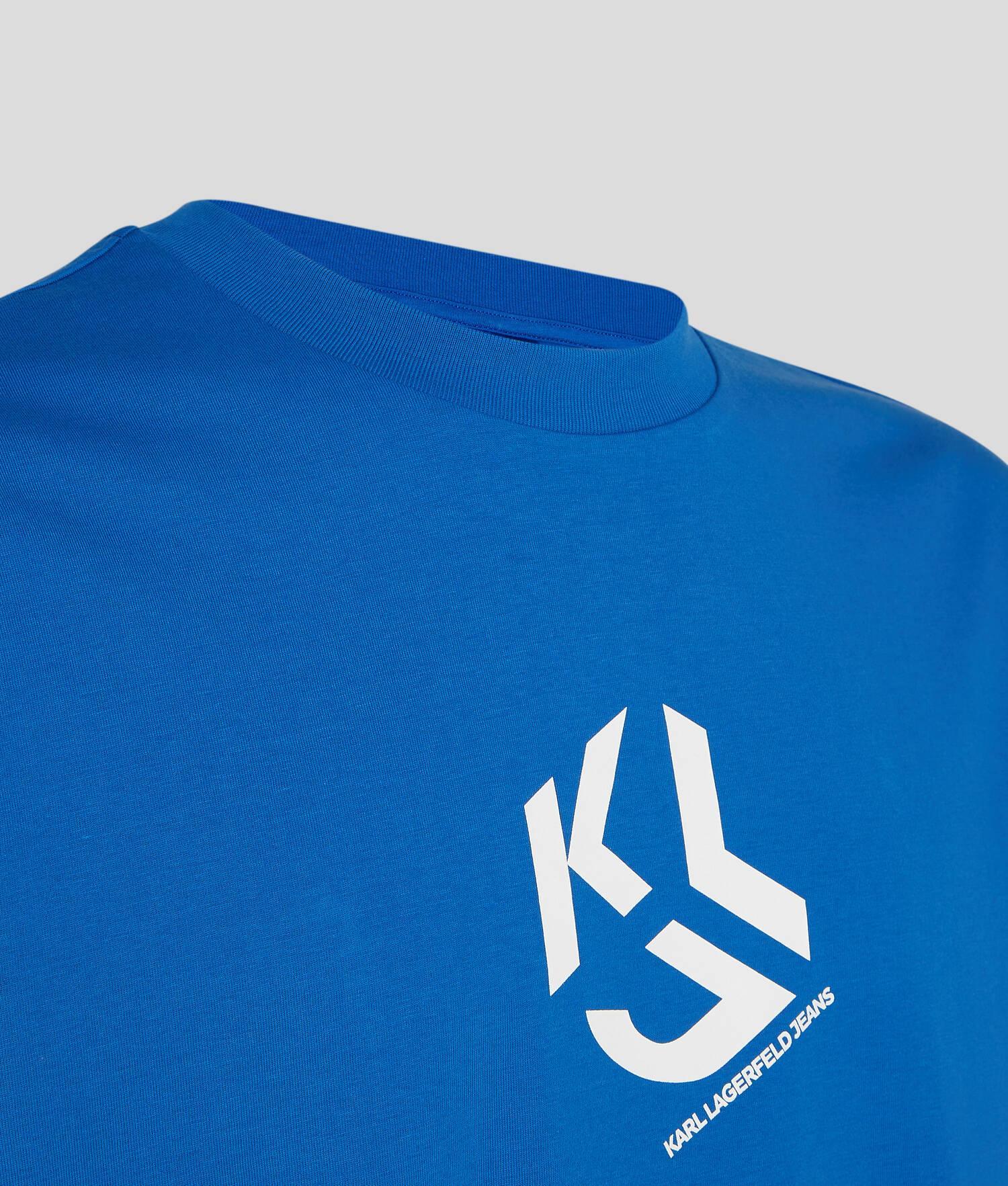 KLJ MONOGRAM REGULAR T-SHIRT Product Image