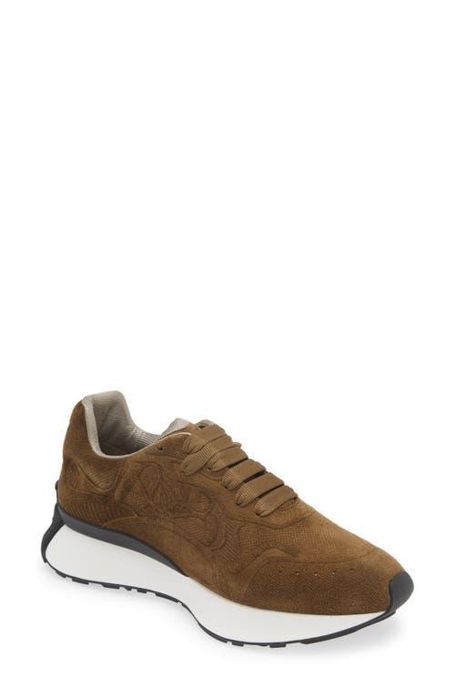 Alexander McQUEEN Mens Sprint Runner Low Top Sneakers Product Image