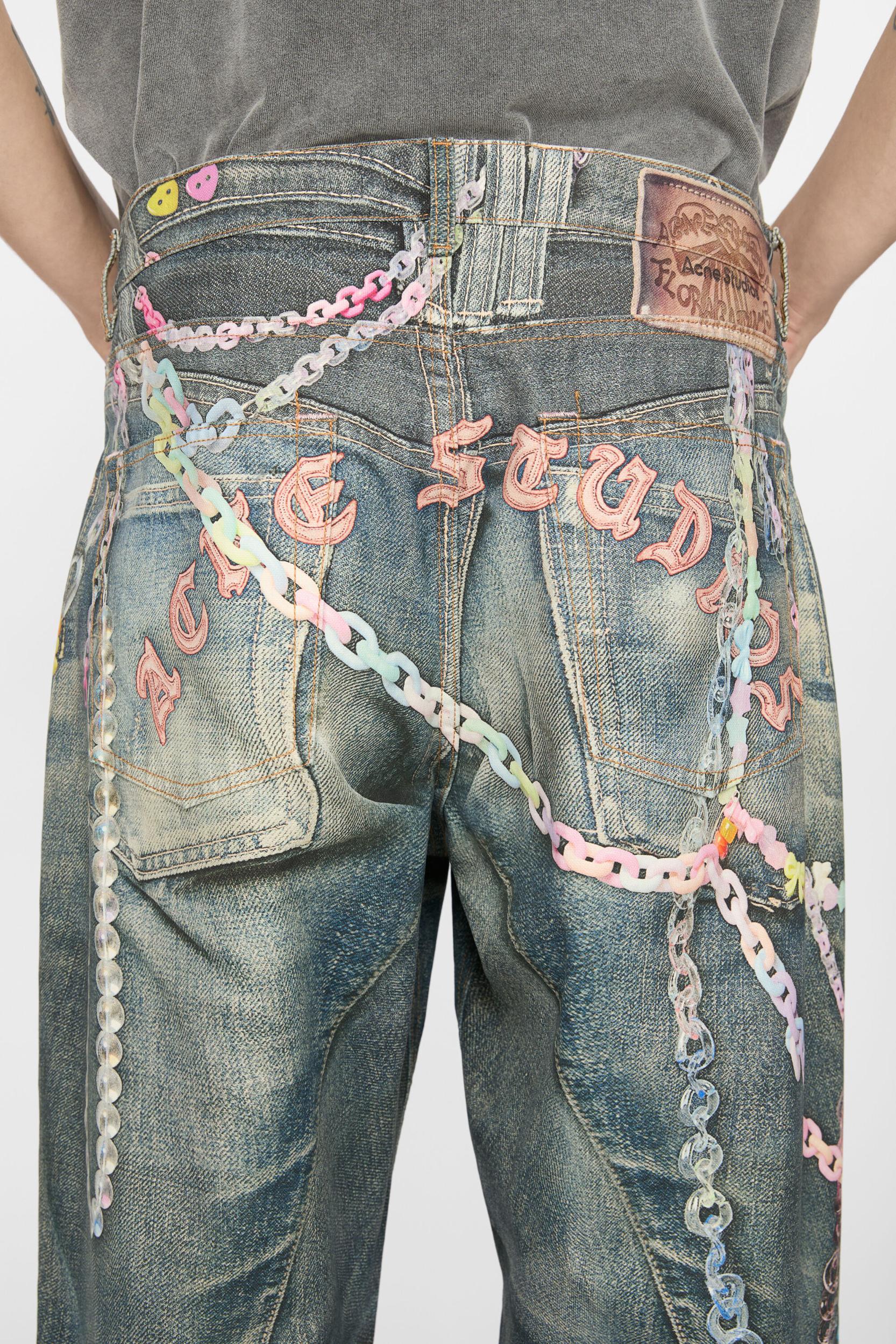Loose fit jeans - 1981M Product Image