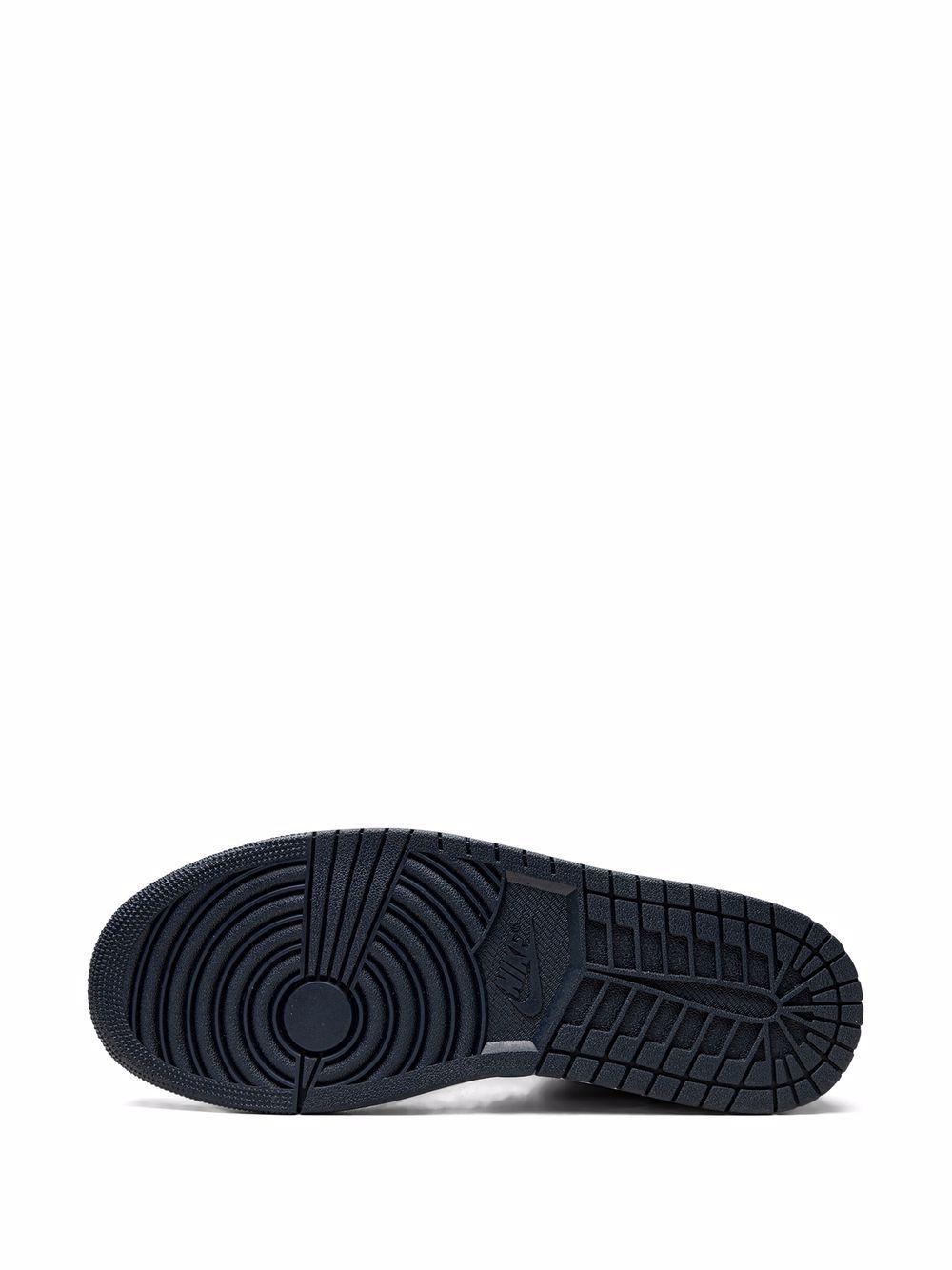 Jordan 1 Mid "Armory Navy" sneakers Product Image