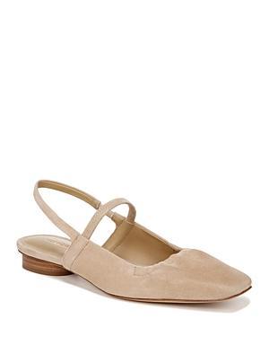 Vince Womens Venice Slip On Slingback Flats Product Image