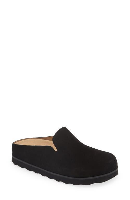 Suede Slide Loafers Mules Product Image