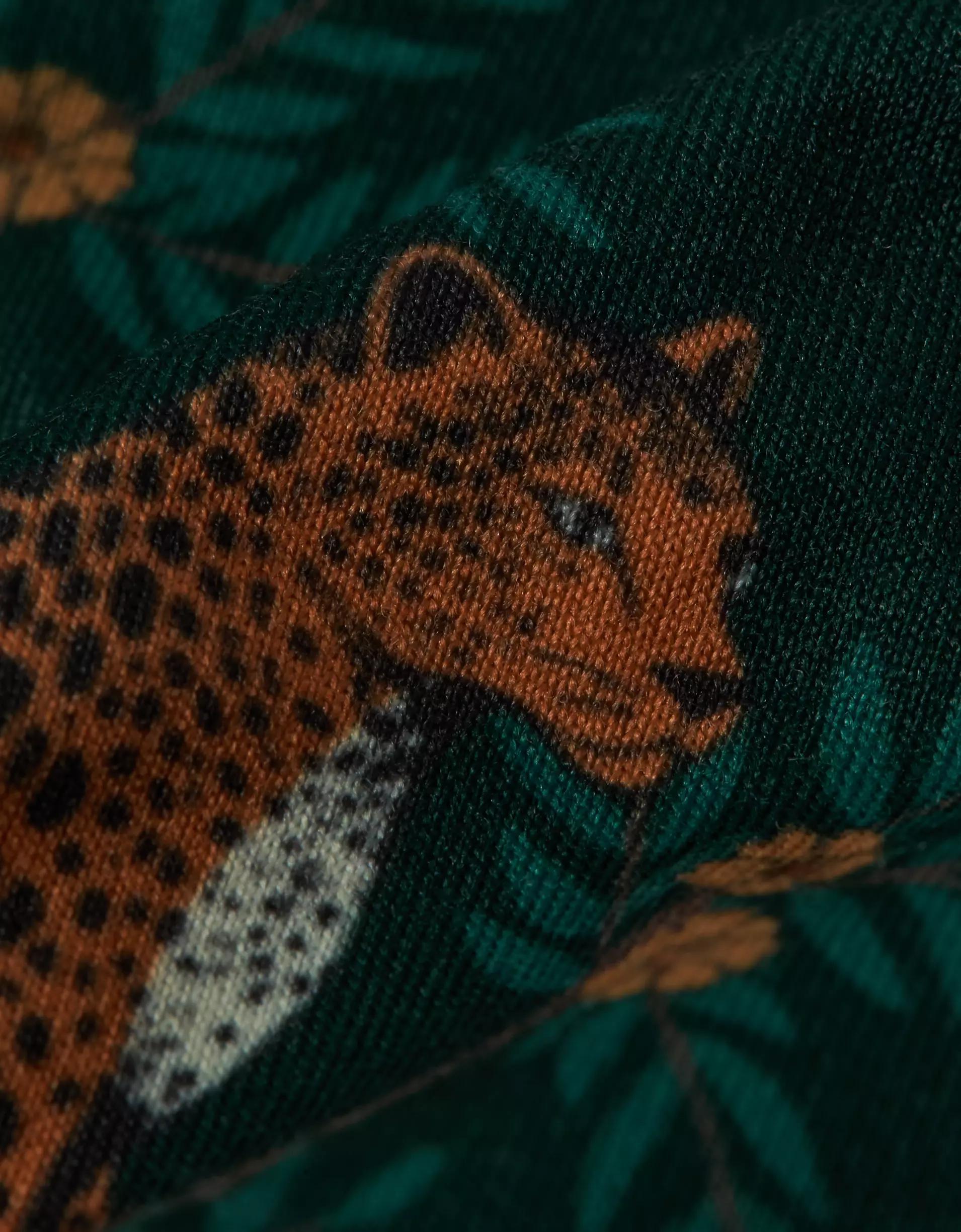 AEO Men's Tropical Leopards 6" Flex Boxer Brief Product Image