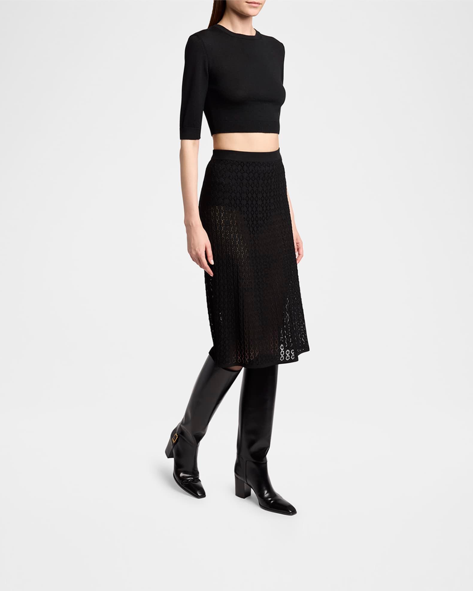 Julia 75 Knee-High Leather Boots Product Image