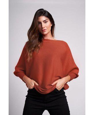 Caldwell Collection Womens Ivy Dolman Sleeve Sweater Product Image