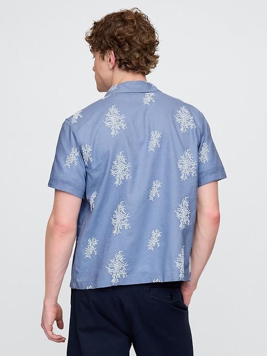Linen-Cotton Shirt Product Image