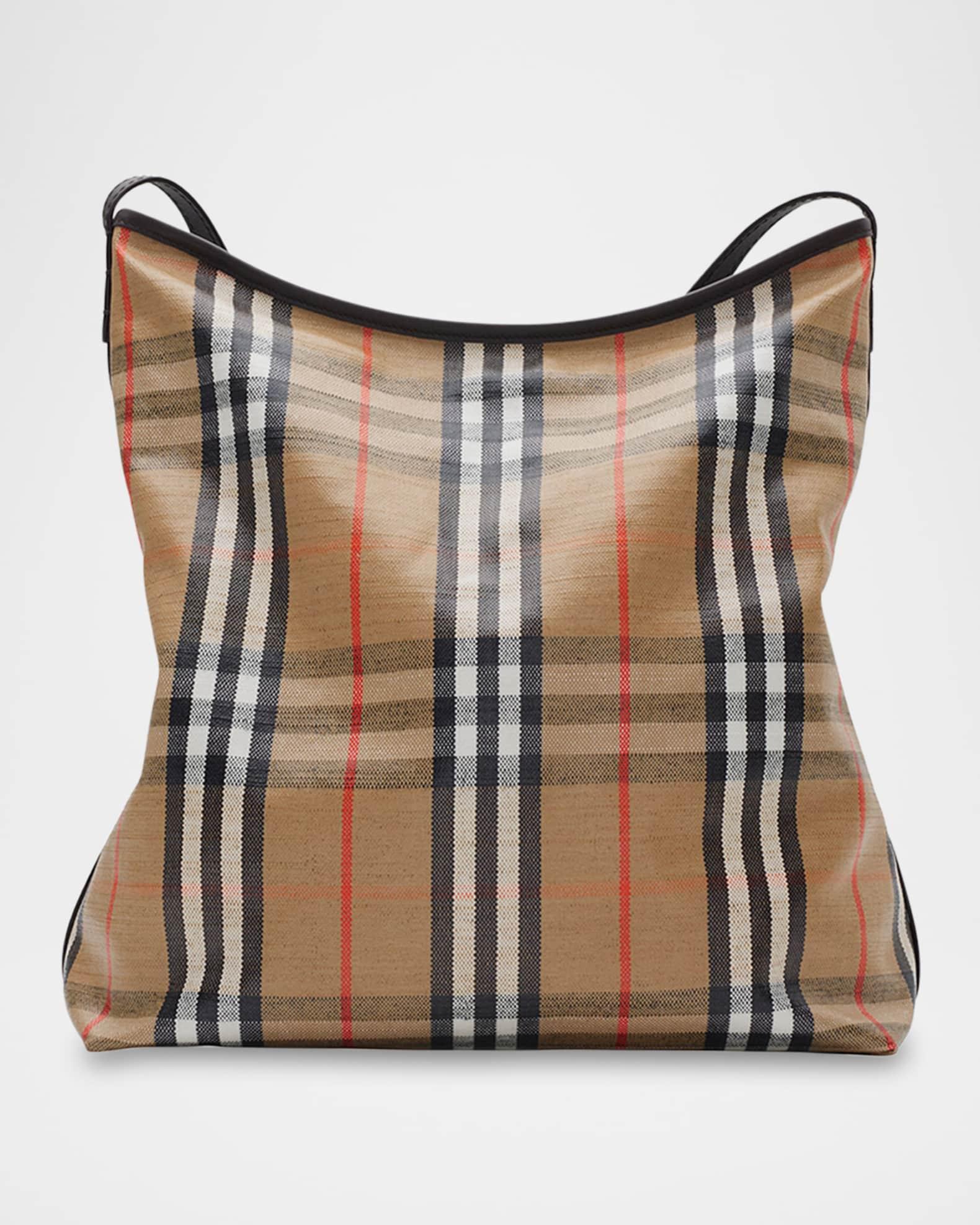 Highlands Check Shoulder Bag Product Image