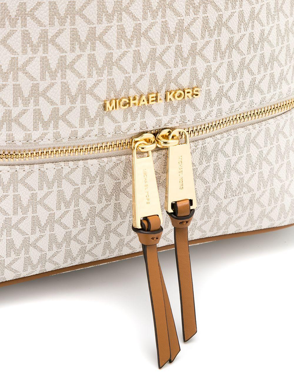medium Rhea logo-print backpack Product Image
