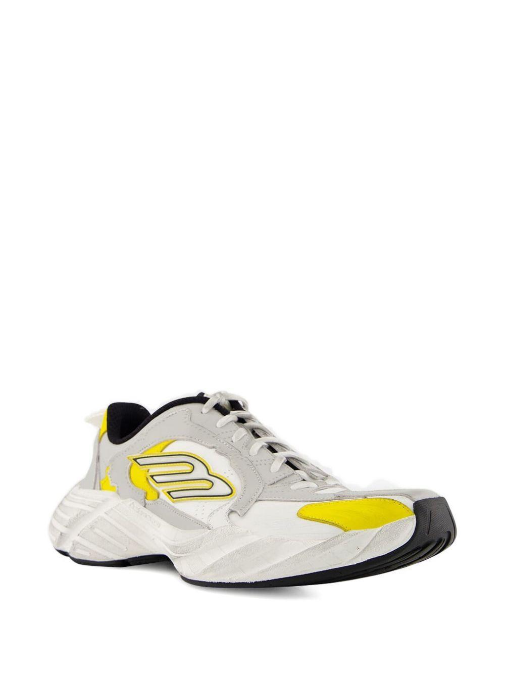 Monday leather logo sneakers Product Image