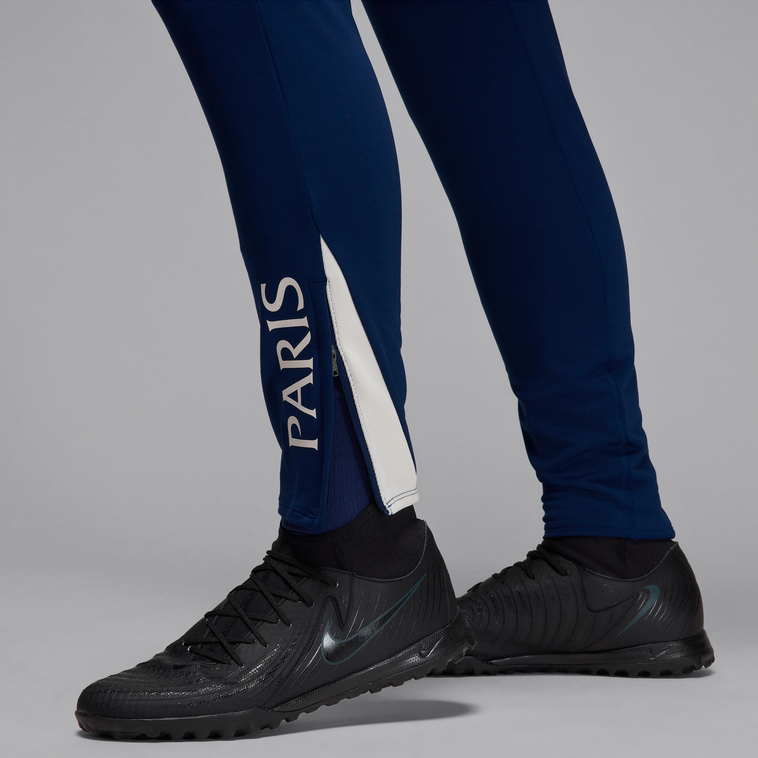 Nike Men's Paris Saint-Germain Strike Fourth Jordan Dri-FIT Soccer Knit Pants Product Image
