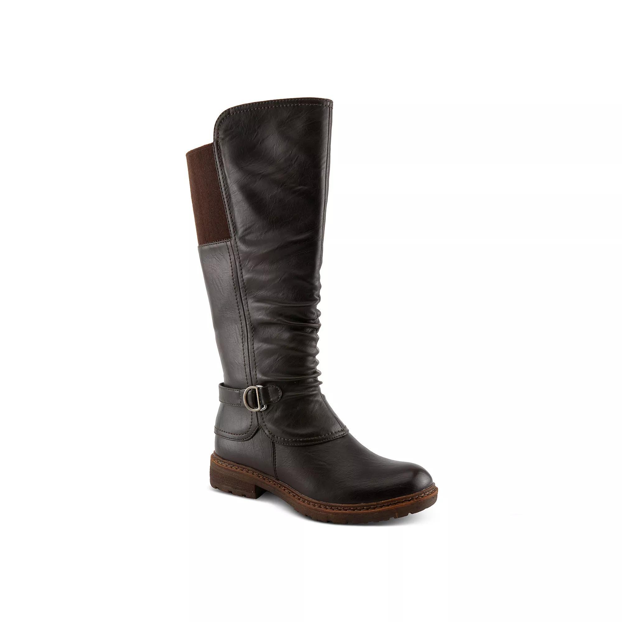 Patrizia Olena Women's Tall Boots, Size: 37, Brown Brown Product Image