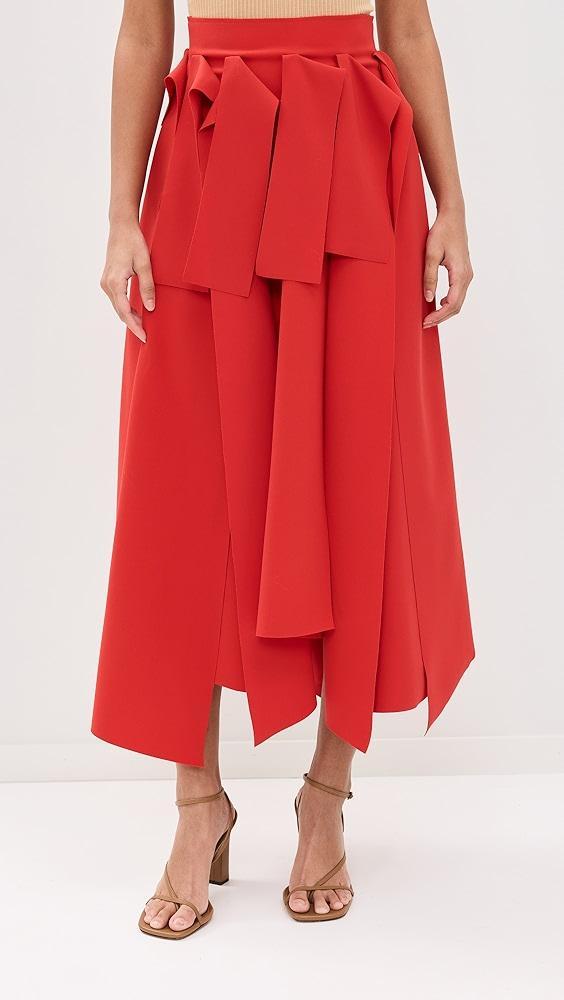 A.W.A.K.E. MODE Multiple Asymmetric Panels Skirt | Shopbop Product Image